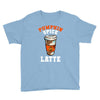 pumpkin spice latte Youth Tee