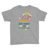 caring for animals isn't what i do it's who i am Youth Tee