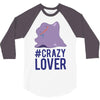 #crazylover clearance 3/4 Sleeve Shirt