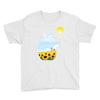 totoro sunflower Youth Tee