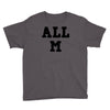 all m Youth Tee