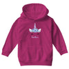 birthday unicorn family series brother Youth Hoodie