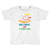 caring for animals isn't what i do it's who i am Toddler T-shirt