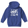 80s survival guide cassette high Youth Hoodie