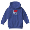 i only like ny as a friend Youth Hoodie