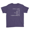 intelligence is the ability to adapt to change Youth Tee