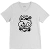 badass cat V-Neck Tee