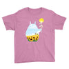 totoro sunflower Youth Tee