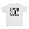 straight outta tilted towers Youth Tee