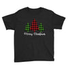 lumberjack tree merry christmas Youth Tee