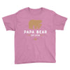 papa bear Youth Tee