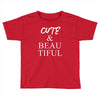 cute beautiful Toddler T-shirt