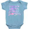 empowered women 4 Baby Onesie