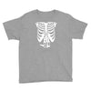 beer belly xray skeleton funny Youth Tee