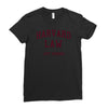 harvard law just kidding   funny Ladies Fitted T-Shirt