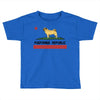colifornia republic parody pugfornia republic Toddler T-shirt