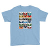 vw camper van fronts, ideal gift or birthday present Youth Tee