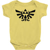 zelda triforce Baby Onesie