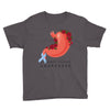 stomach cancer awareness Youth Tee