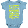 Expelliarmus Harry Potter Spell Baby Onesie
