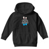 papa bunny Youth Hoodie