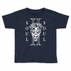 soul II soul white logo Toddler T-shirt