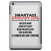 Smartass January Girl iPad Mini