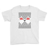 ugly santa noel Youth Tee