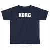 korg new Toddler T-shirt