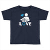 portal true love   aperture lab video gamer teleport online pc goal te Toddler T-shirt