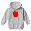 snoopy parody pug w Youth Hoodie