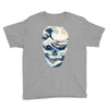 the great wave off skull Youth Tee