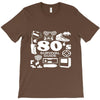 80s survival guide cassette high T-Shirt