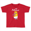 simpsons minion movie parody homer funny Toddler T-shirt