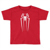 spiderman logo avengers marvel comics gift Toddler T-shirt