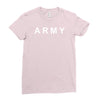 mens army military us Ladies Fitted T-Shirt