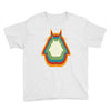 Totoro Retro Youth Tee