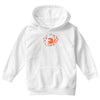happy space fox   porky roebuck Youth Hoodie