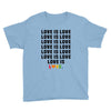 Love Is Love Youth Tee