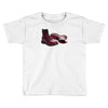 red doc marten skinhead boots, ideal birthday present or gift Toddler T-shirt