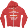 Smart Good Looking Songwriter Doesnt Get Better Than This Zipper Hoodie