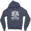 Godfather The Man The Myth The Legend Zipper Hoodie