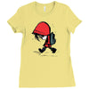 little red riding hood Ladies Fitted T-Shirt
