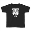 beer belly xray skeleton funny Toddler T-shirt