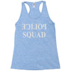 police squad (2) Racerback Tank