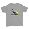 life is better around the campfire Youth Tee