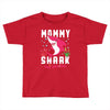 mommy shark doo doo doo family matching Toddler T-shirt