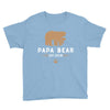 papa bear Youth Tee