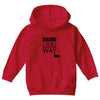 nerdy in a good way Youth Hoodie