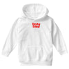 i only like ny as a friend Youth Hoodie